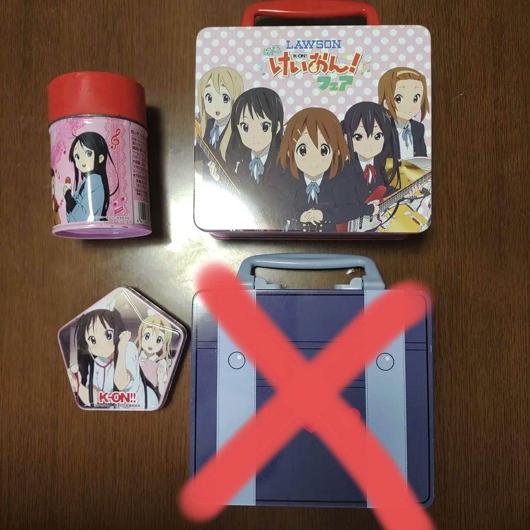 けいおん！ 缶ケース まとめ売り - メルカリ