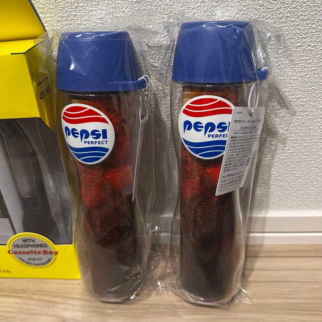 ドンキ バックトゥザフューチャー カセットレコーダー＆ペプシボトル