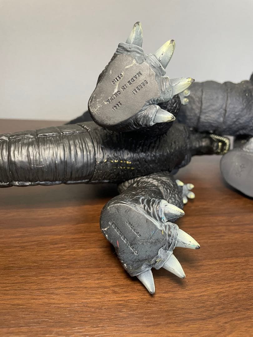 ゴジラ バンダイ ソフビ BANDAI 東宝映画 怪獣 ハイパーゴジラの通販は