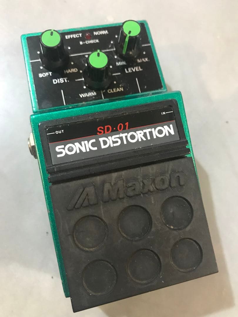 ギター Maxon Sonic Distortion SD-01 Amazon | 【中古】MAXON / SD-01 Sonic Distortion [ギター用