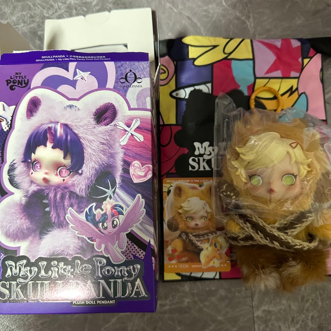 スカルパンダ My Little Pony Applejack マイリトルポニー - メルカリ