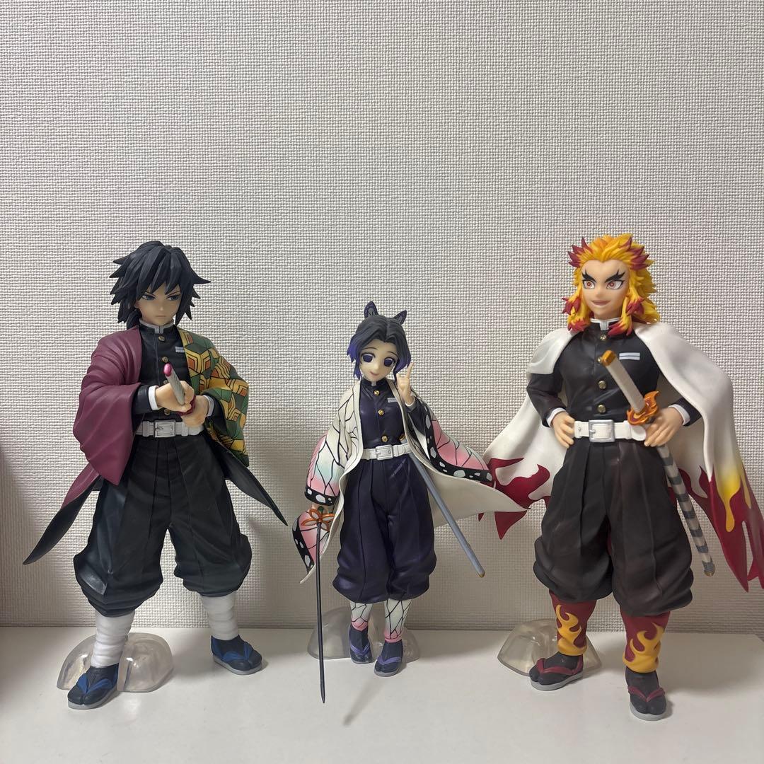 鬼滅の刃 マスターライズ フィギュア 煉獄杏寿郎 富岡義勇 胡蝶しのぶ