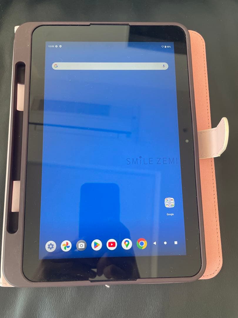 スマイルゼミ 初期化 SMILE ZEMI タブレットケース 2点セット - メルカリ