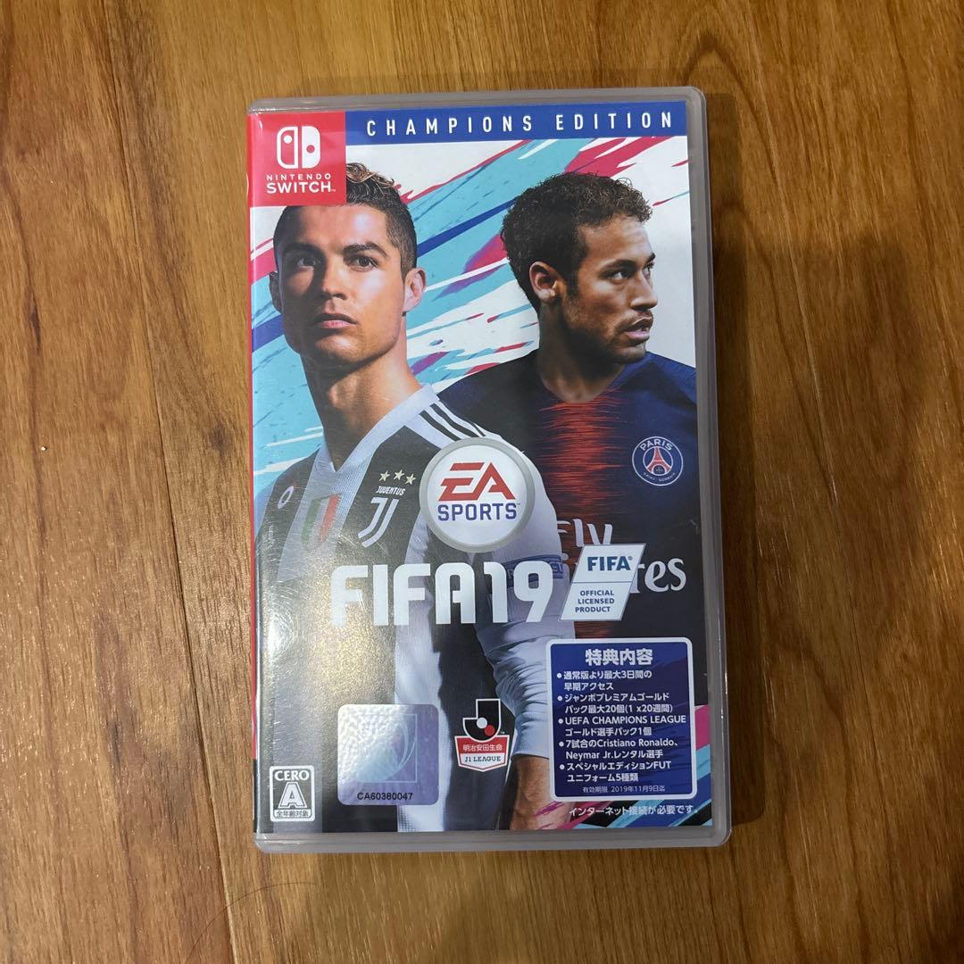 FIFA 19 Nintendo Switch ソフト - メルカリ