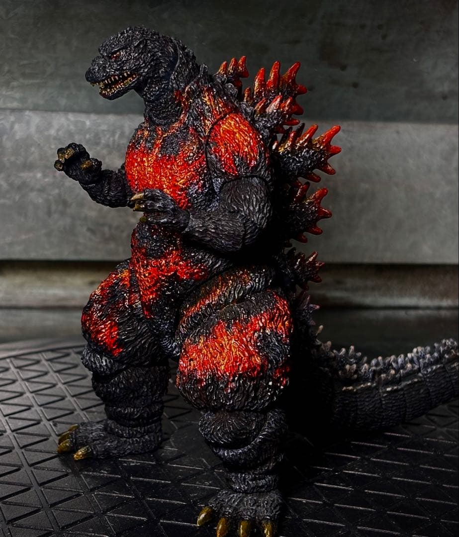 S.H.monsterarts ゴジラ 1995