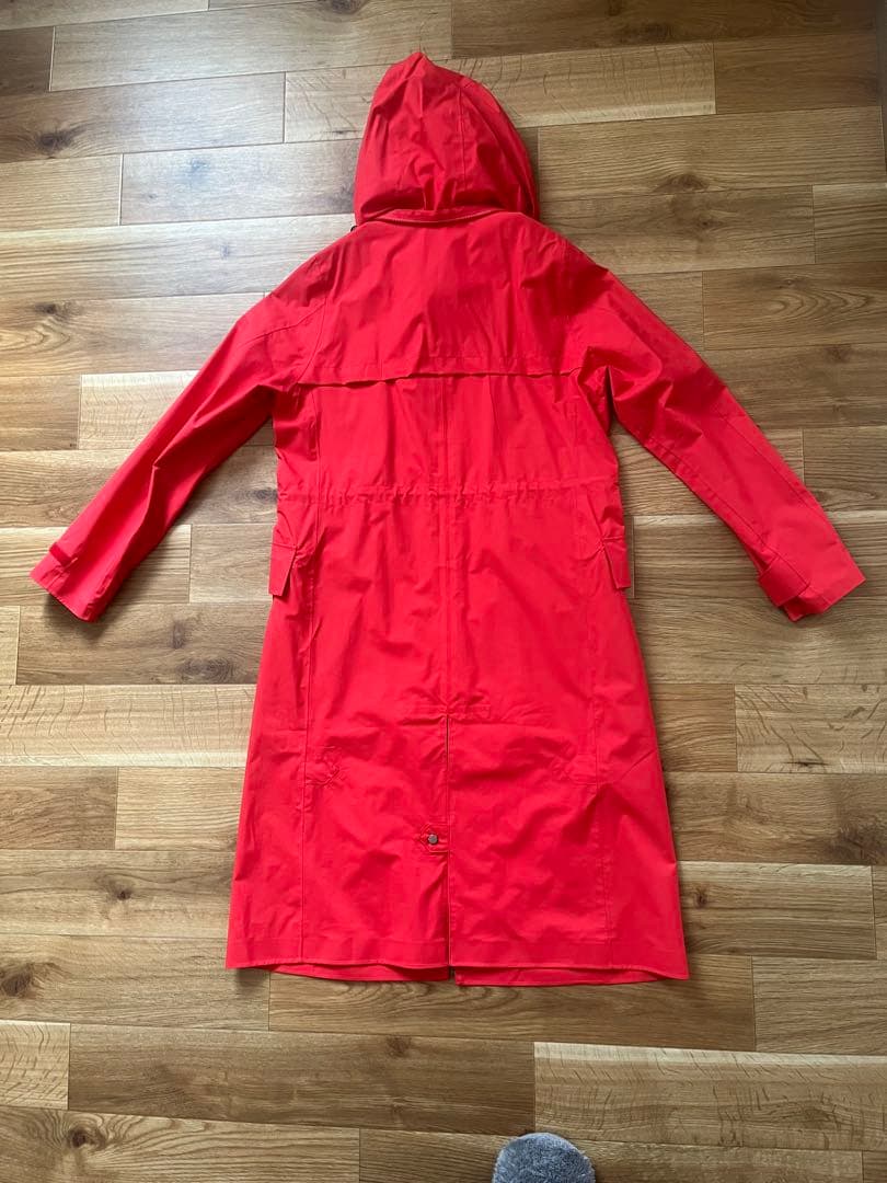 AIGLE エーグル 透湿防水レインコート 36サイズ