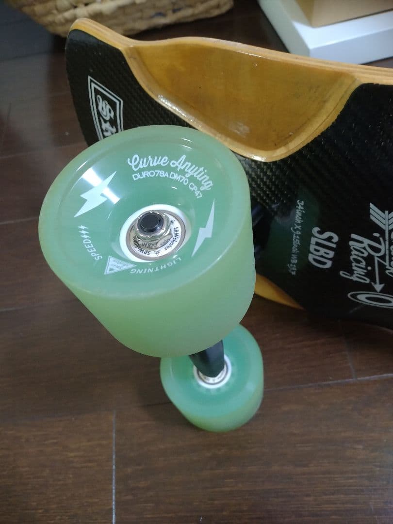 大空様用 alsen T2 カービングトラック、ウィール - メルカリ