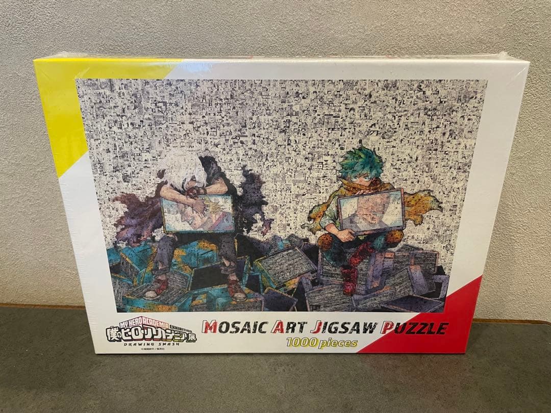 僕のヒーローアカデミア ヒロアカ展 ジグソーパズル1000ピース ヒロアカ展 ジグソーパズル 1000ピース - メルカリ