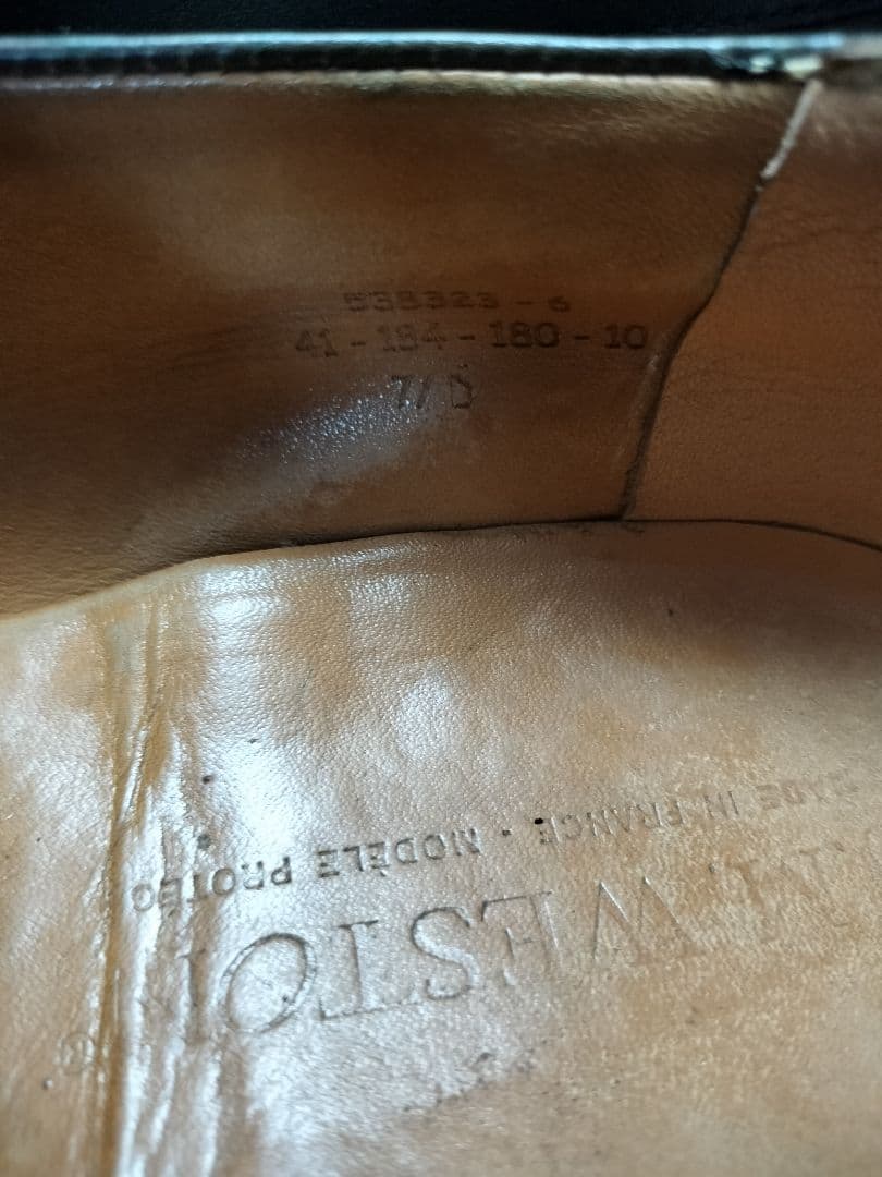 j.m.weston J.M ウエストン 180 シグネチャーローファー 7/D