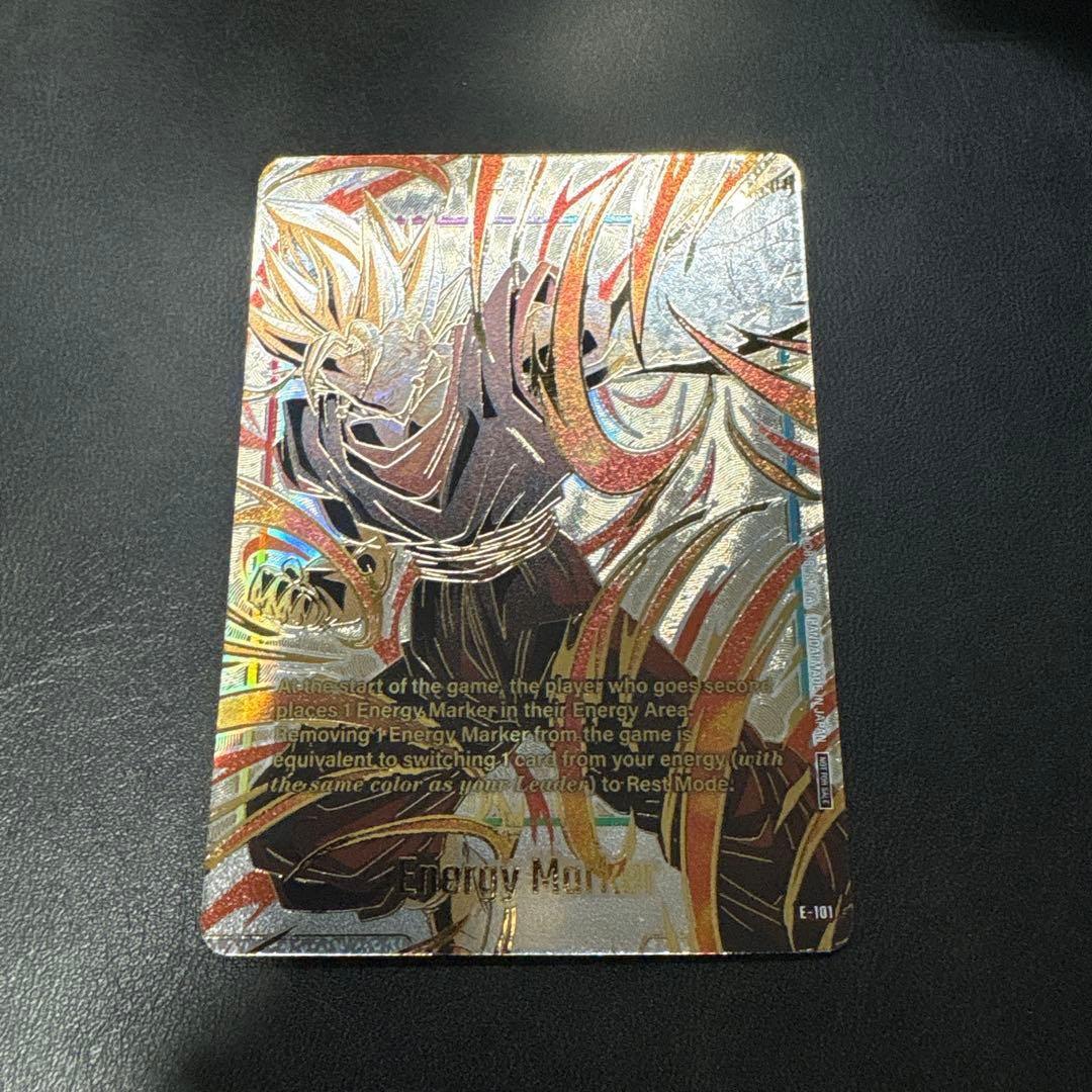 フュージョンワールド チャンピオンシップ エナジーマーカー ベジット エナジーマーカー【-】《ベジット》 チャンピオンシップ2024-2025版E