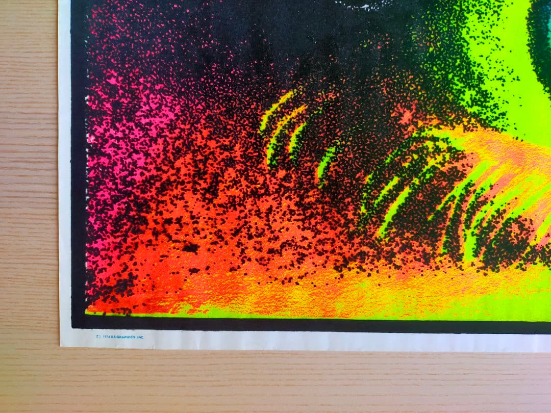 サイケデリック ポスター EYE - メルカリ