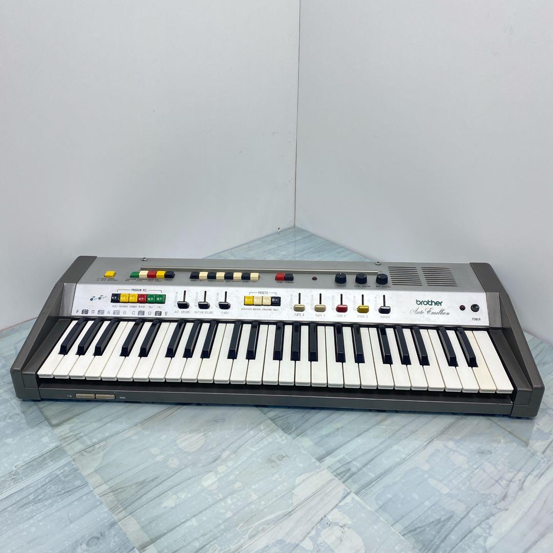 ブラザー電子オルガン GX-151 シンセサイザー - メルカリ