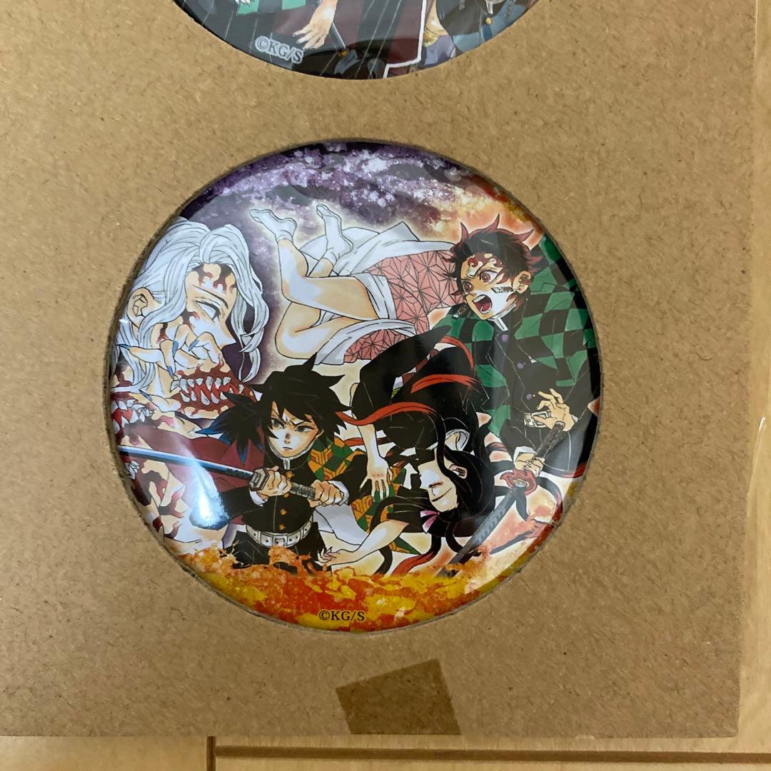 鬼滅の刃 22巻 特装版 缶バッジ 8個セット - メルカリ