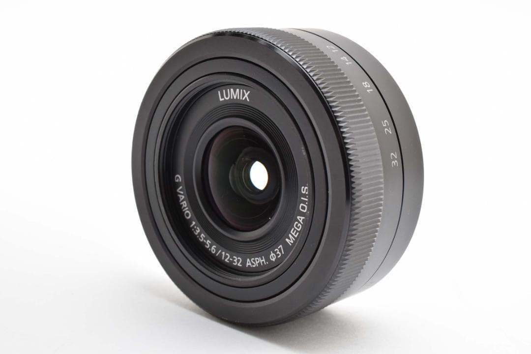 パナソニック G VARIO 12-32mm F3.5-5.6 ASPH カメラ