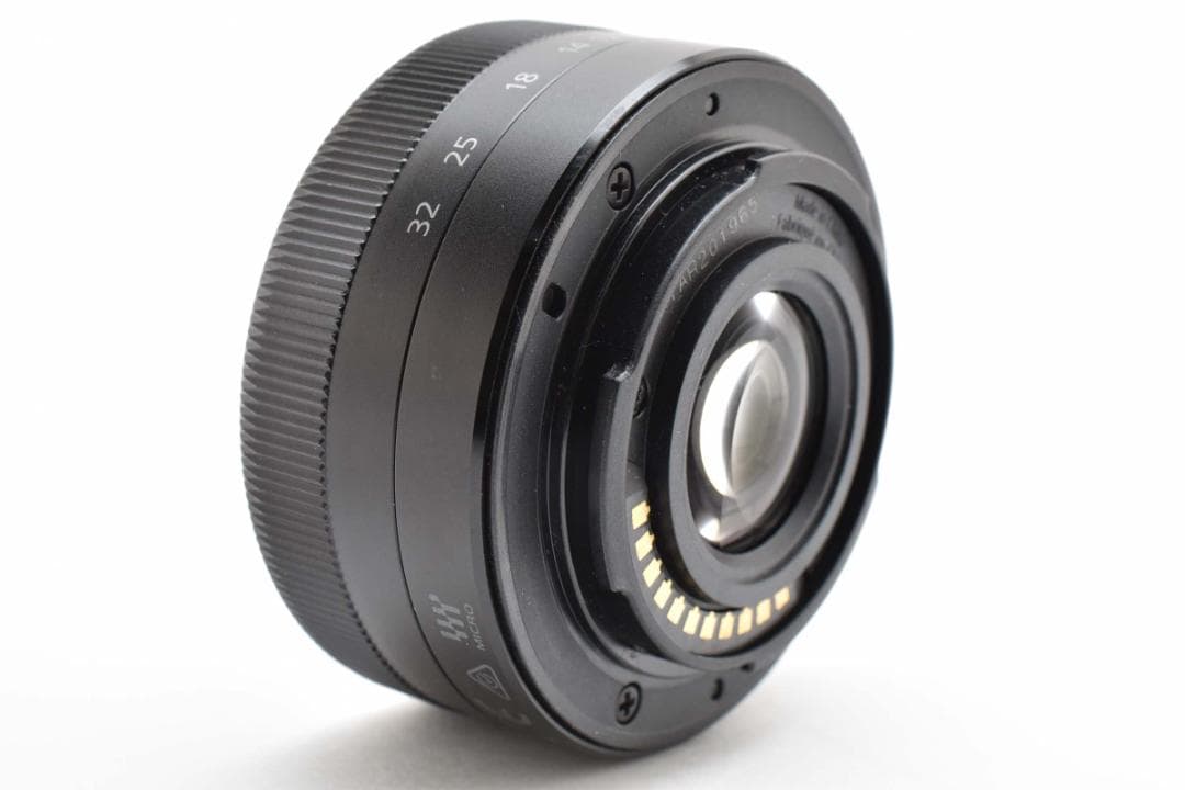 パナソニック G VARIO 12-32mm F3.5-5.6 ASPH カメラ