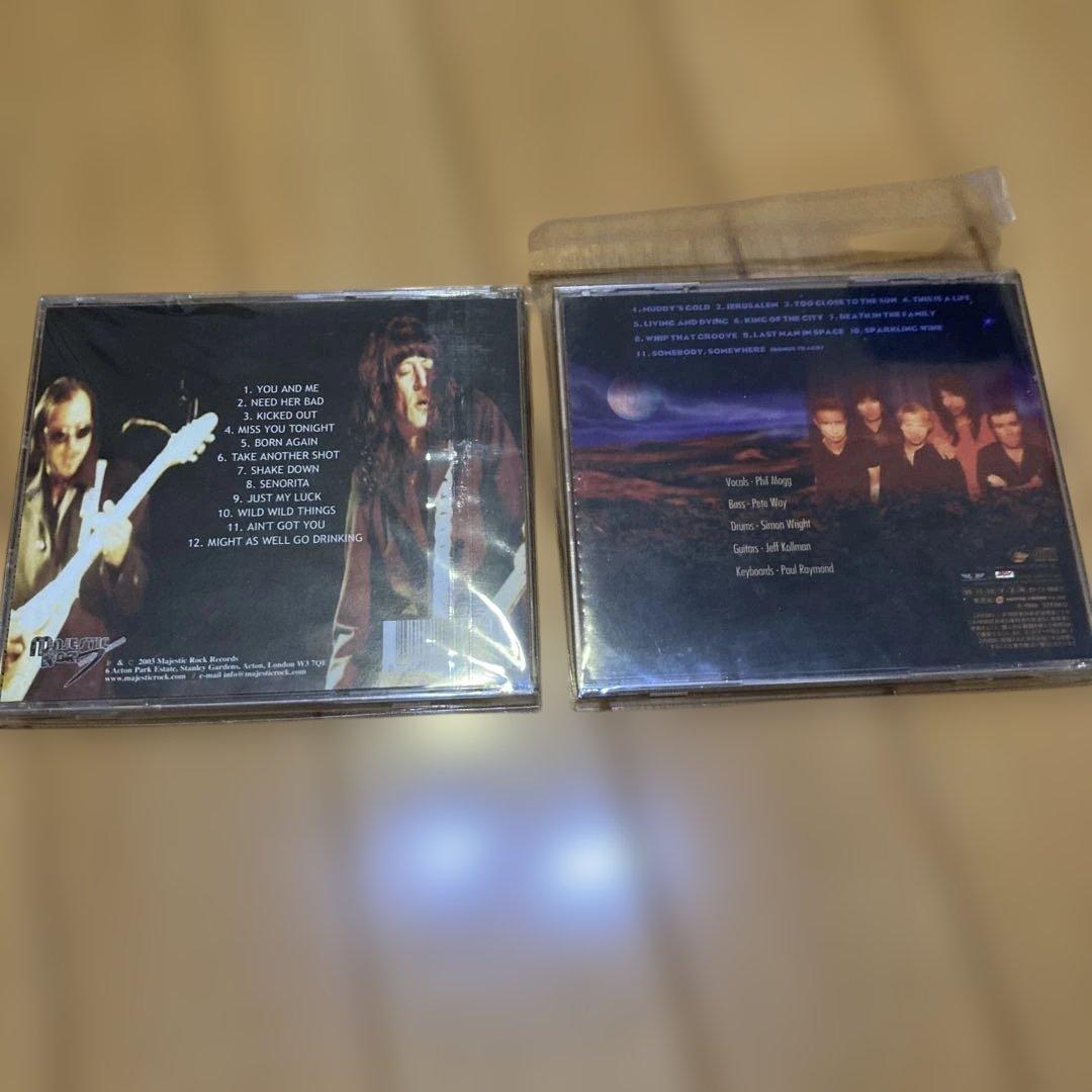 Schenker/Way & MOGG/WAY CDセット UFO - メルカリ