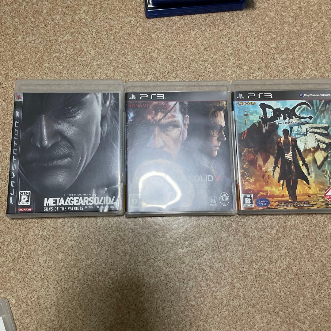 PS3 ゲームソフト セット - メルカリ