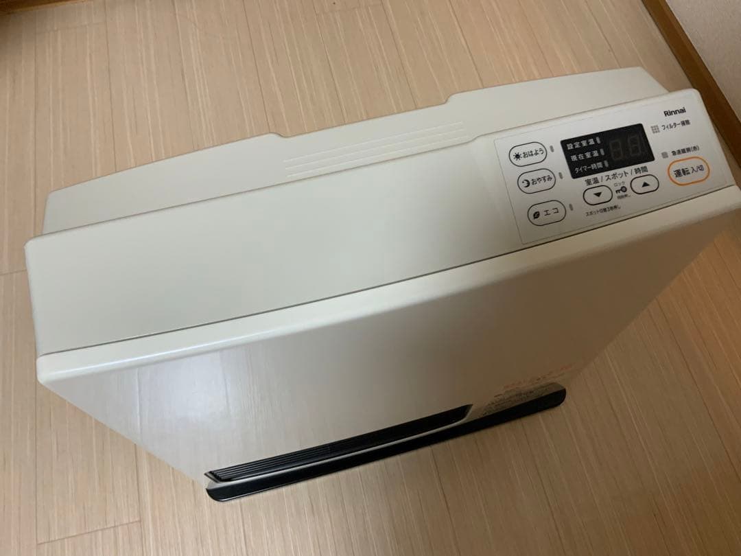 リンナイ ガスファンヒーターSRC–365E–LP LPガス ガスホースセット