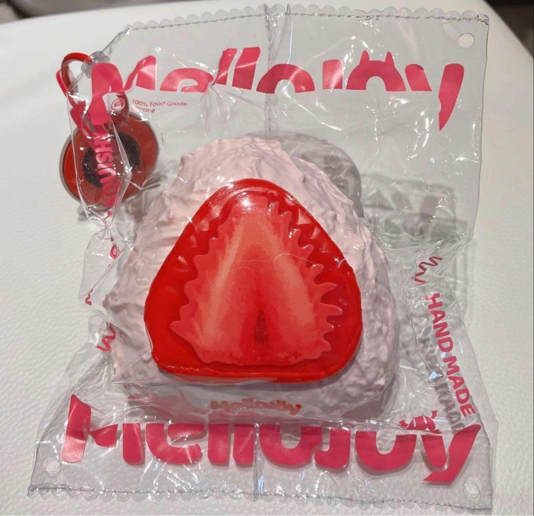 Mellojoy 大福 ストロベリー いちご 苺 イチゴ スクイーズ メロジョイ mellojoy メロジョイ 大福シリーズ いちご 苺 ストロベリー｜Yahoo
