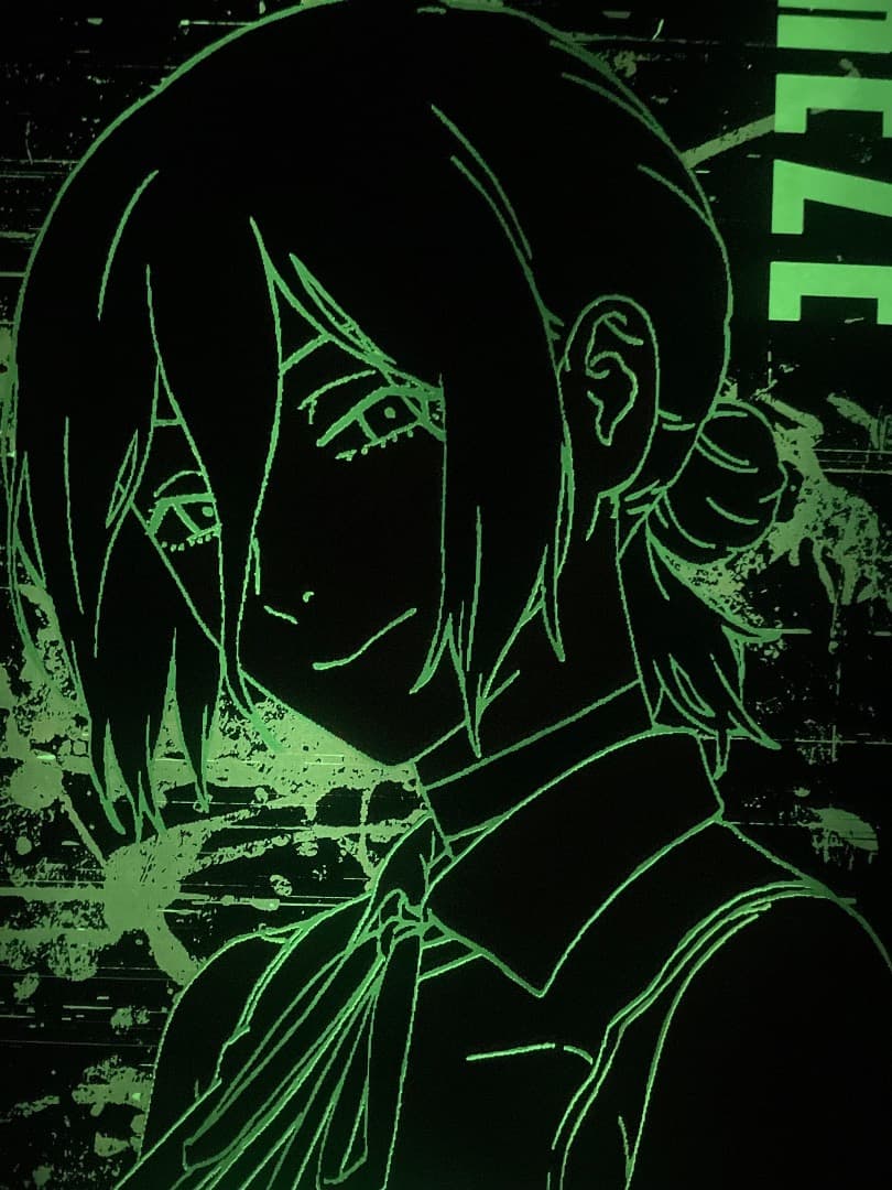 香港限定 劇場版 チェンソーマン レゼ編 特典A3 蓄光ポスター - メルカリ