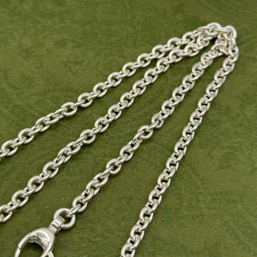 GUCCI あずき チェーンのみ 50cm ネックレス 0978a14 - メルカリ