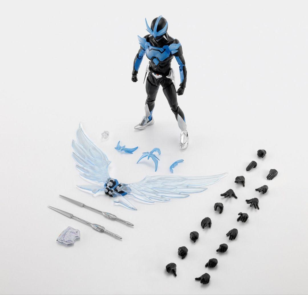 新品未開封　輸送箱未開封　S.H.Figuarts（真骨彫製法）ウイングマン