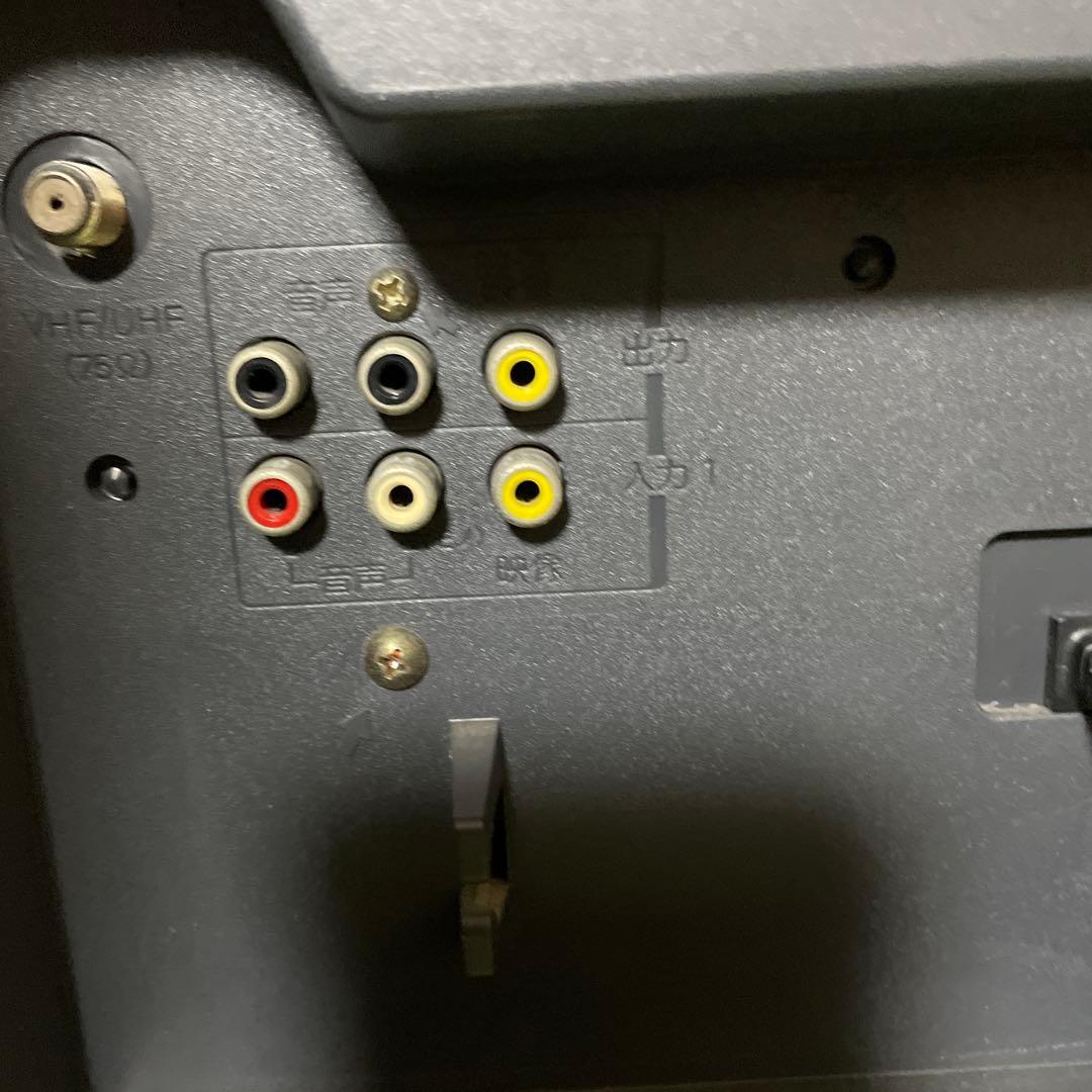 TOSHIBA東芝テレビデオ J-15WT1 VHS - メルカリ