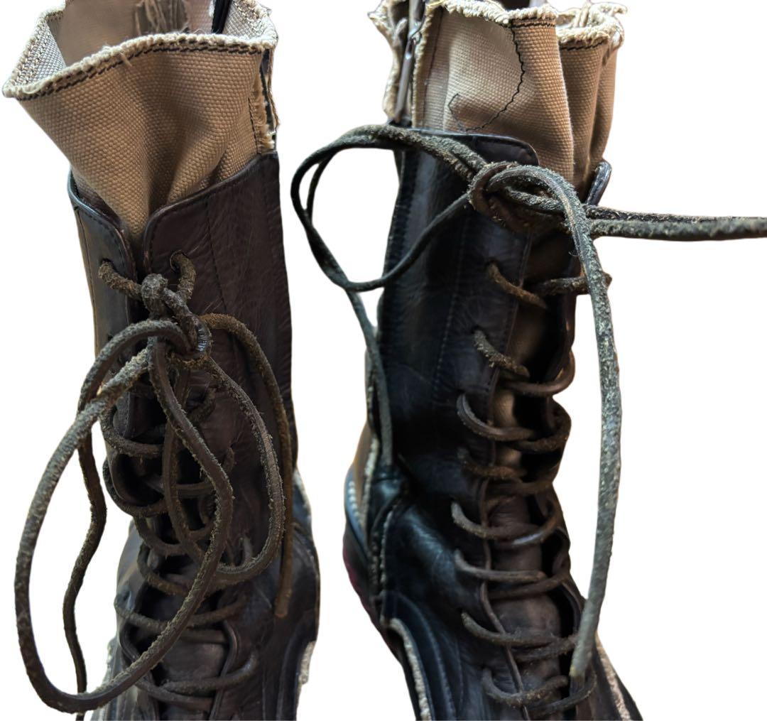 HIROMU TAKAHARA レースアップブーツ GLAY HISASHI着用 - メルカリ