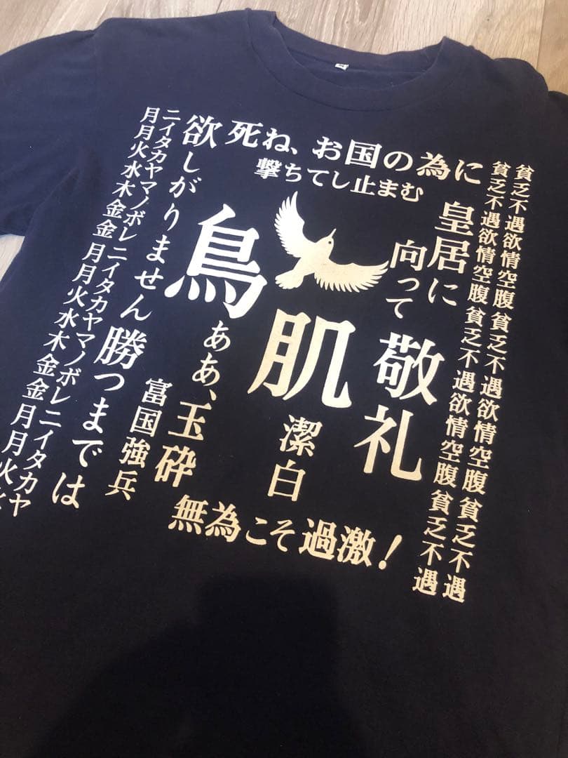 鳥肌実 Tシャツ - メルカリ