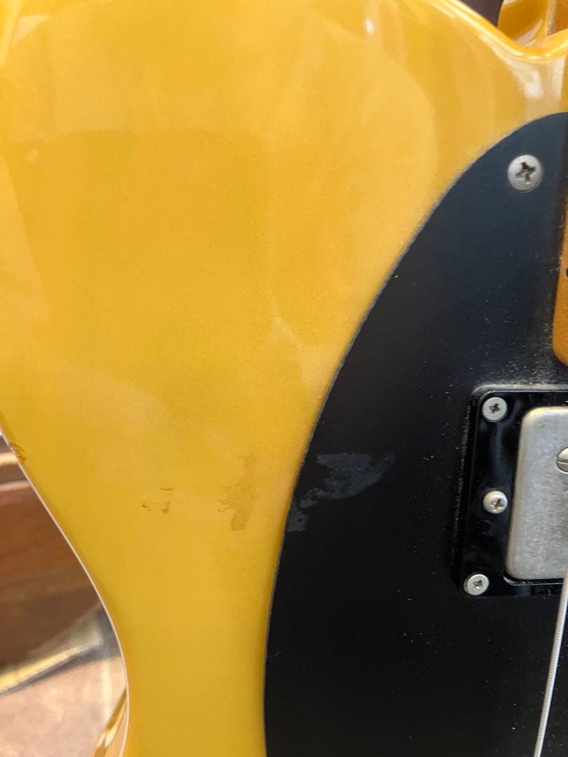 間も無く最終値下げHシリアル Fender Japan テレキャスター キース風の