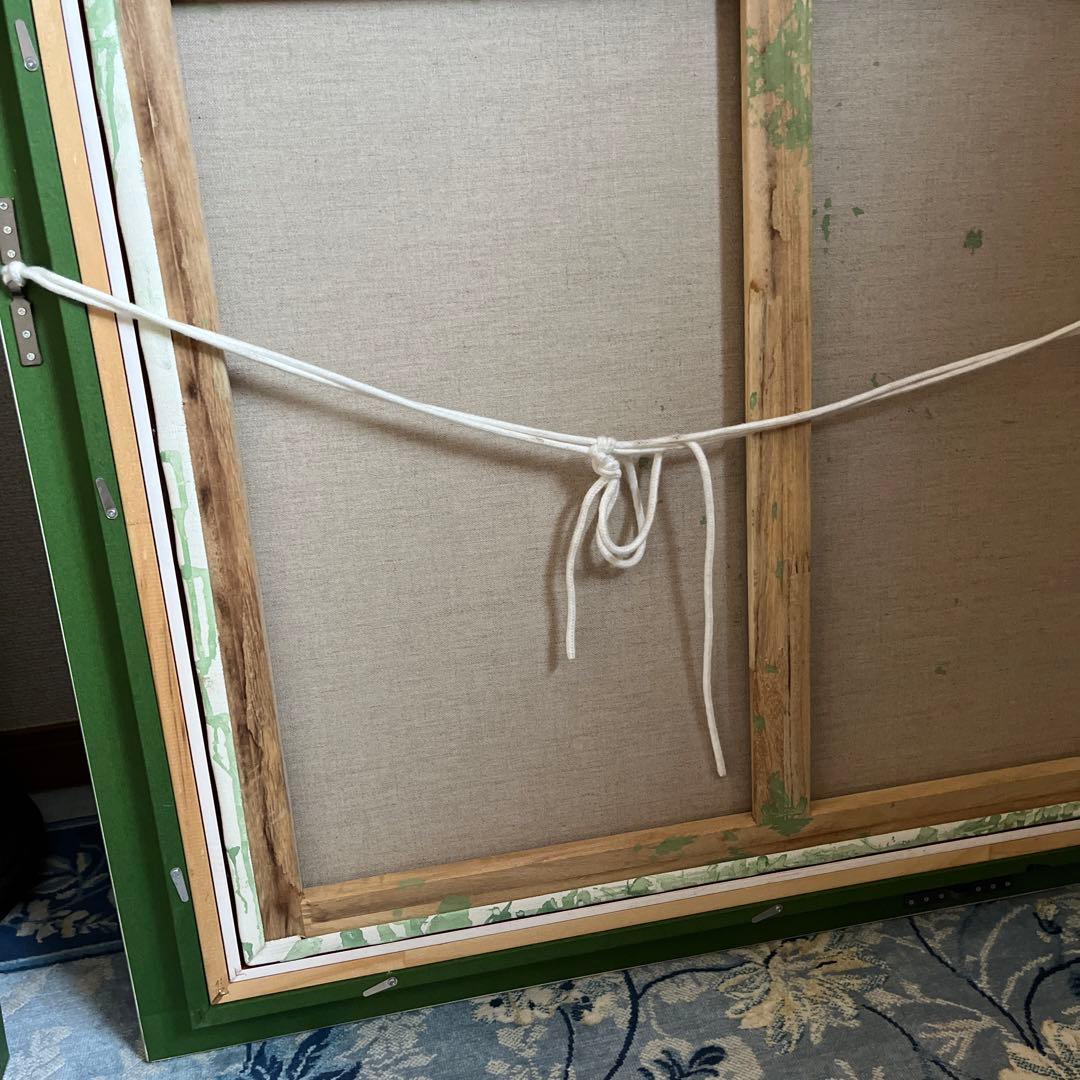 【更に値下げしました】絵画《昼のヴォージュ広場(パリ)》