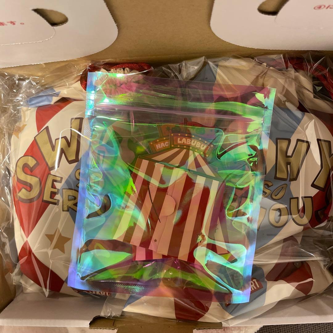 正規品】Why So Serious labubu ピエロラブブハチププ - メルカリ