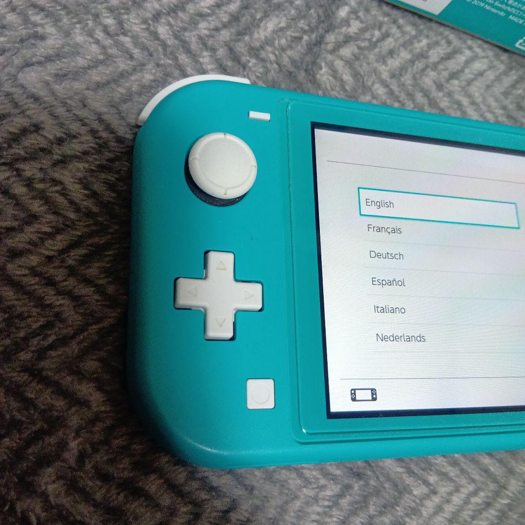 Nintendo Switch Lite ターコイズ - メルカリ