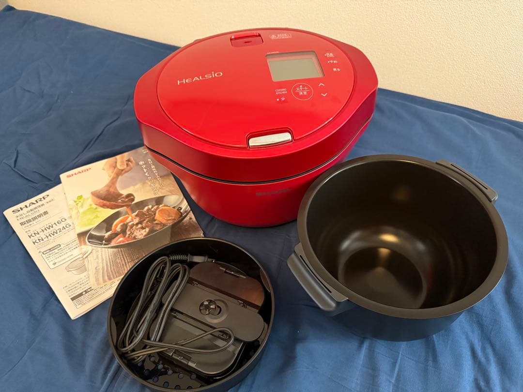 タ*ン様 水なし自動調理鍋　ホットクック 2.4L　【箱無し】【未使用】KN-H