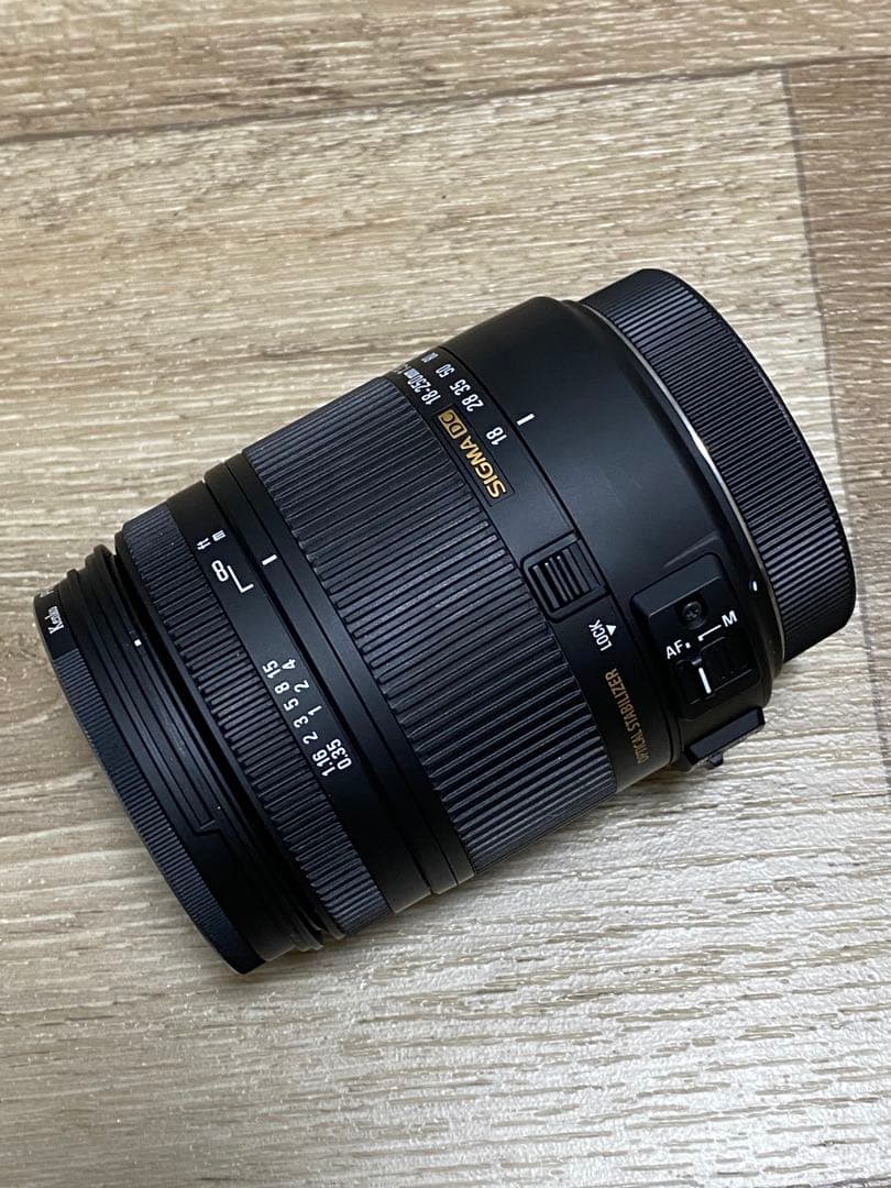 SIGMA 18-250mm F3.5-6.3 DC OS HSM ズームレンズ