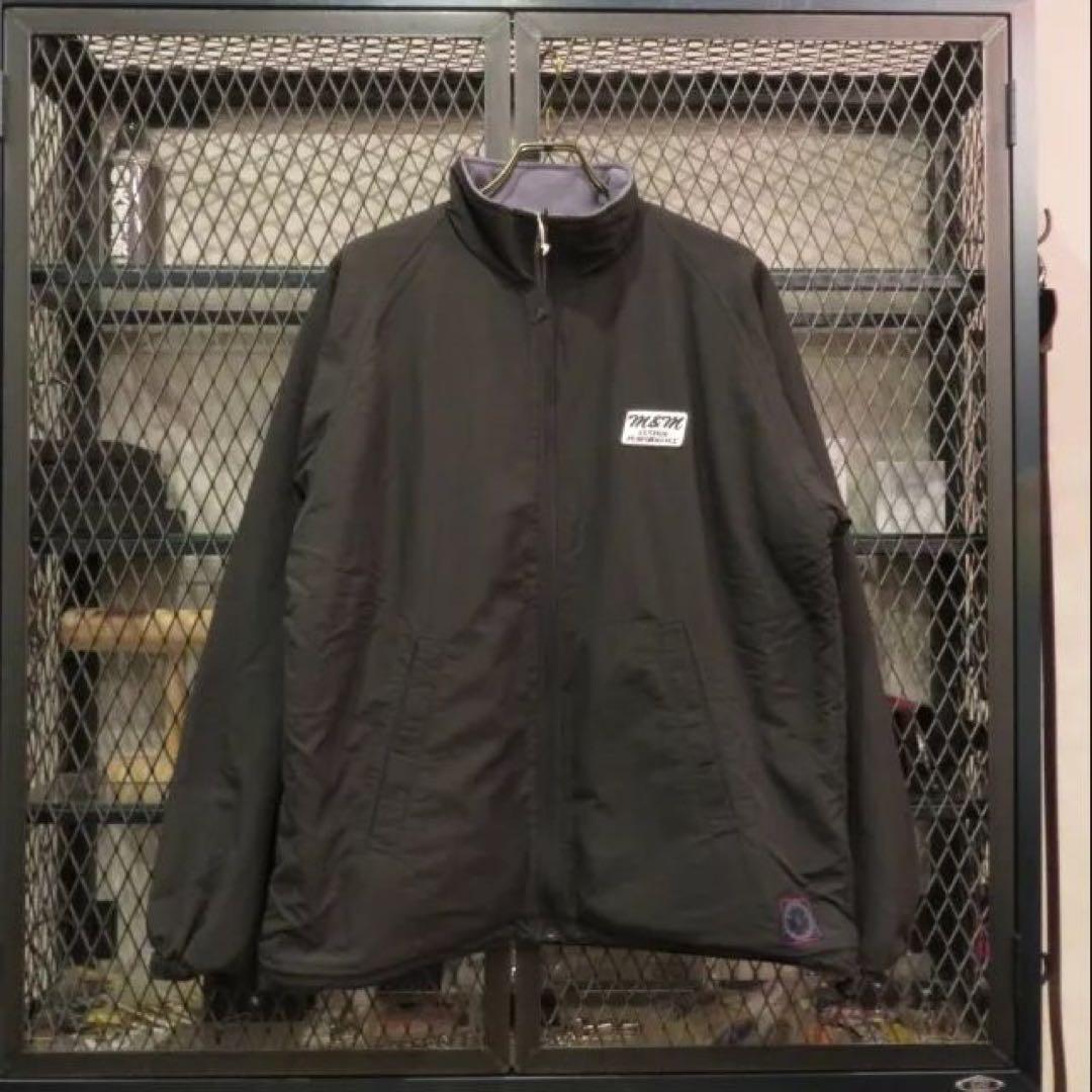 キムタク 私物 M&M Reversible Stand Collar JKT - メルカリ