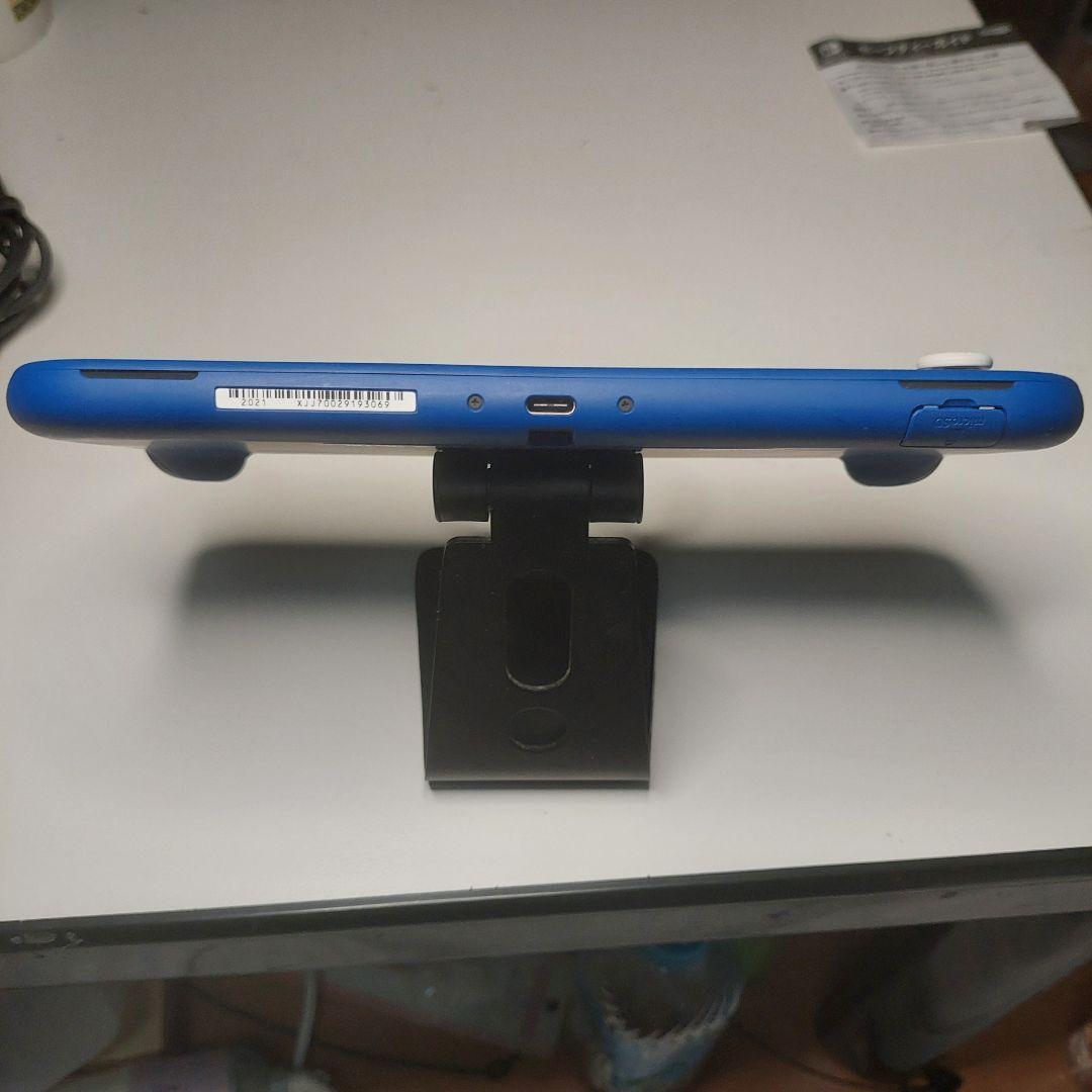 動作️⭕️】スイッチライト ブルー 純正充電器、箱有り 良品の通販は