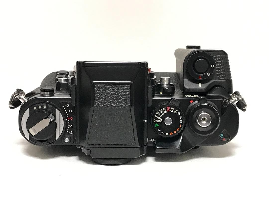 Nikon F3 アイレベル 191万台& MD-4 & MF-6B #9425 - メルカリ
