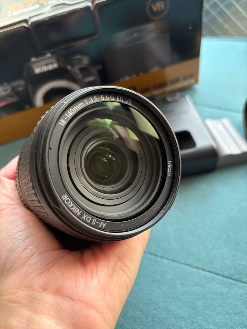 《最終値下げ美品》Nikon D7500 ショット数少なめ