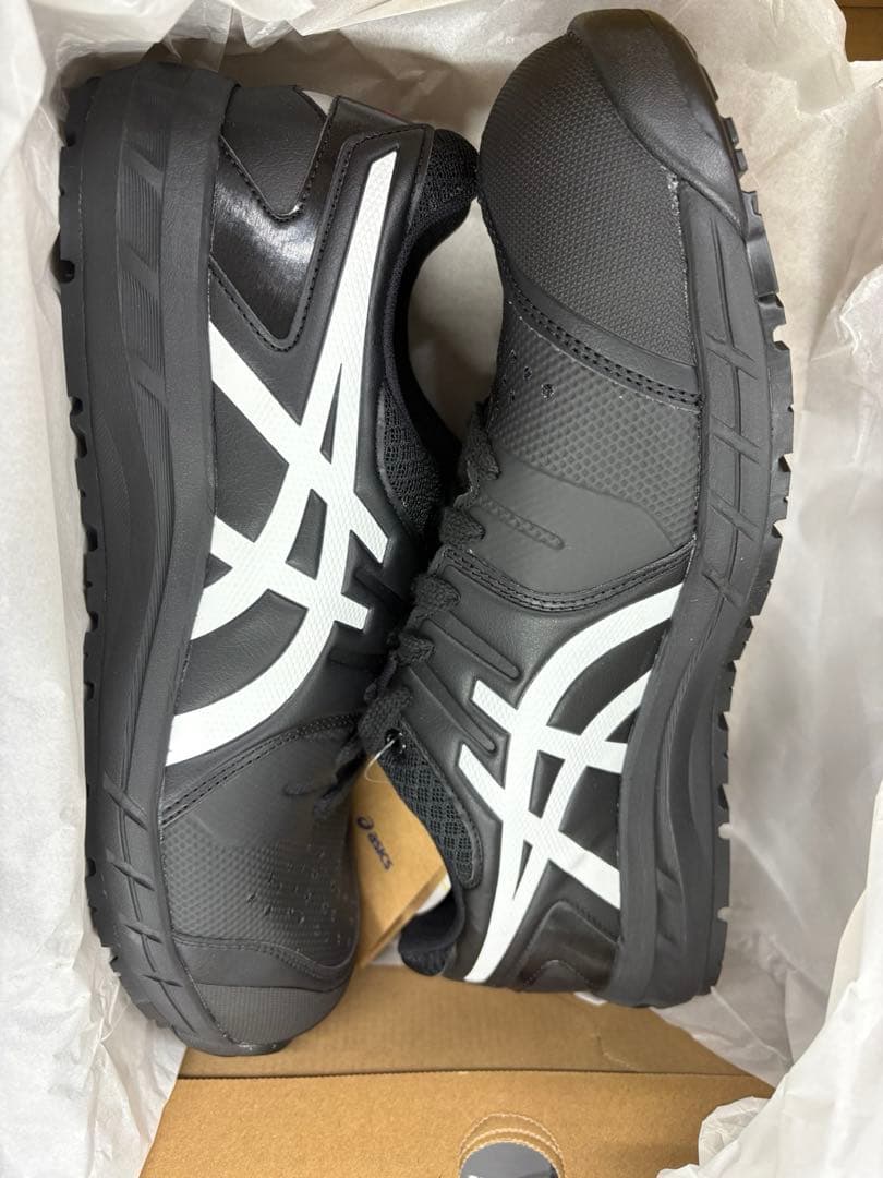 ASICS WINJOB CP113 ブラック/ホワイト 28.0cm