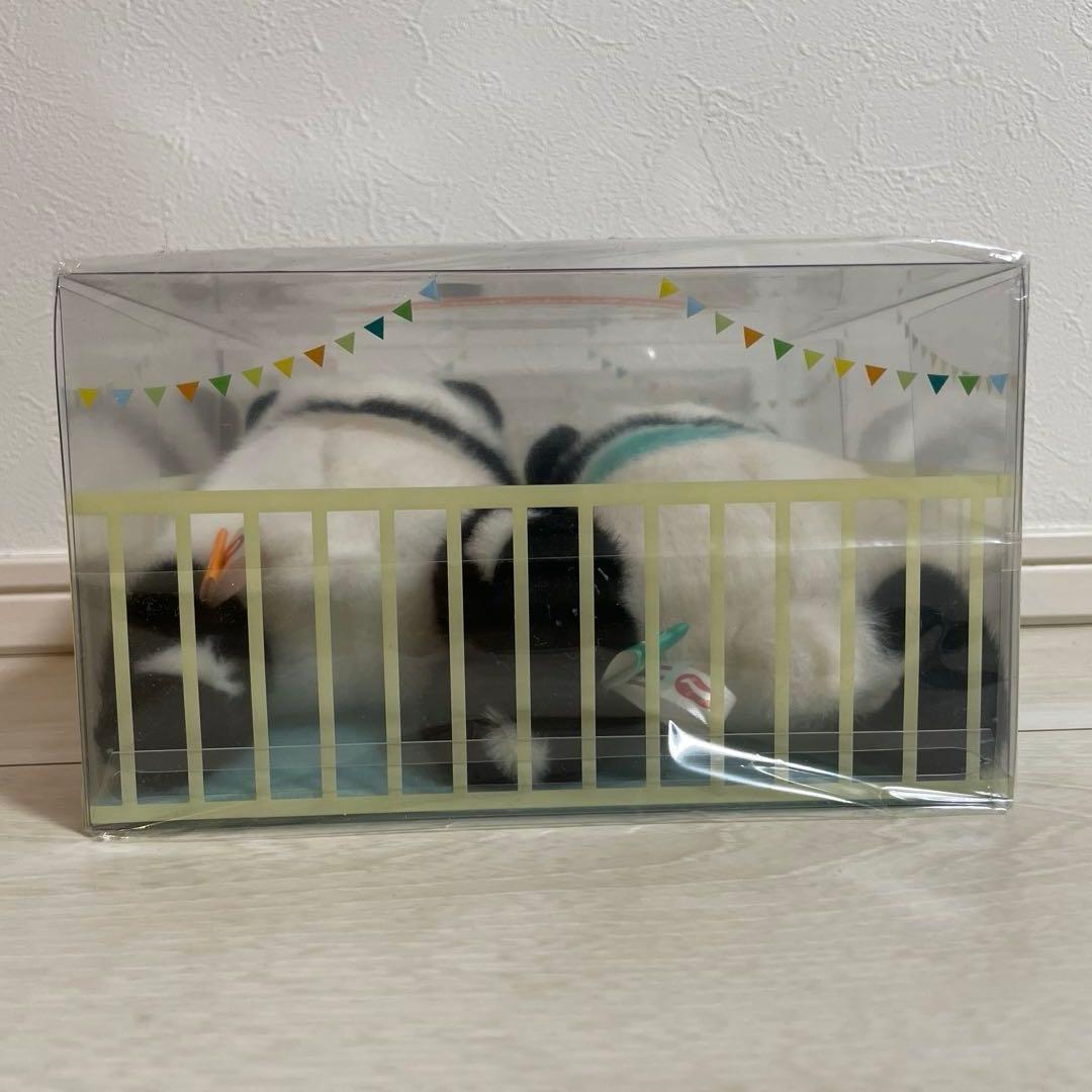 シャオシャオ &レイレイ 上野動物園限定 ぬいぐるみ 1歳誕生日記念