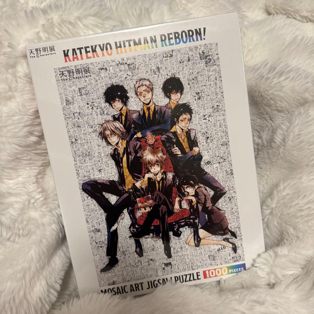 【天野明展】家庭教師ヒットマンREBORN! モザイクアートパズル 新品未開封 家庭教師ヒットマンREBORN！』モザイクアートパズル ＜天野明展