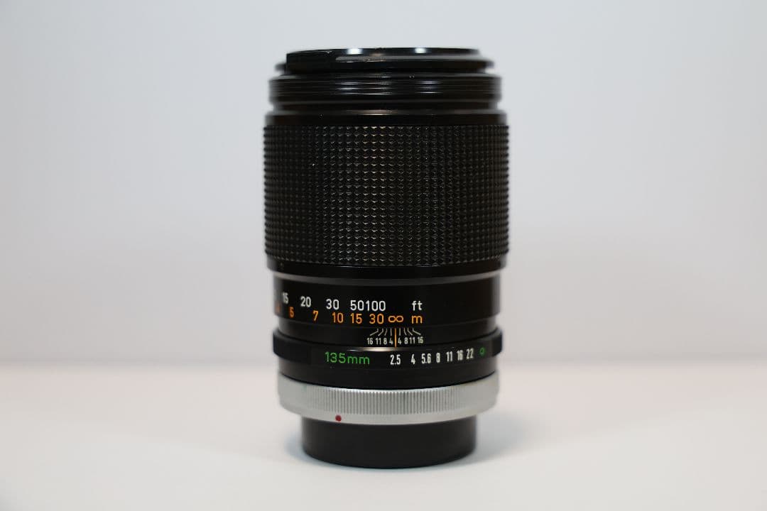 CANON LENS FD135mm F2.5 キヤノン オールドレンズレンズ Amazon | Canon FD 135mm f2.5 S.C. | キヤノン | カメラ用交換レンズ