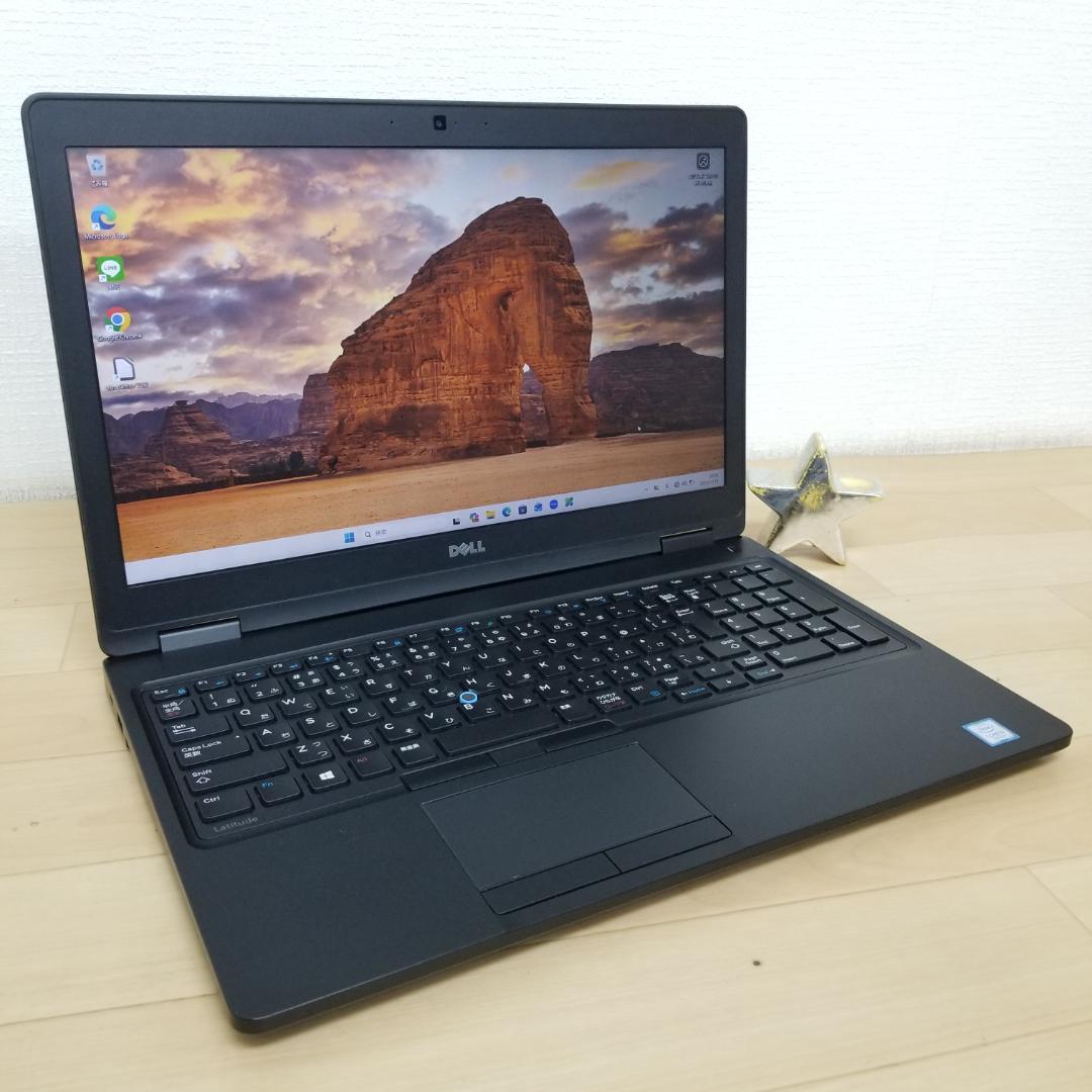 SSD Win11 メモリ16GB 即使用可ノートPC DELL (B1701 デカ盛りパソコン】メモリ16GB×新品SSD1TB搭載！ Windows11 Webカメラ