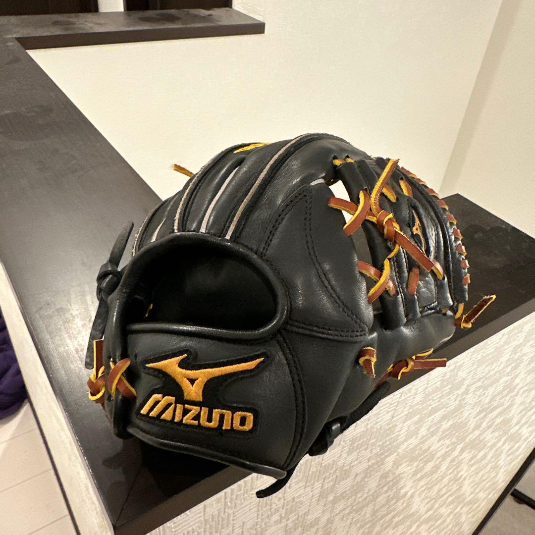 年末セール　ミズノ　Mizuno グローブ　内野用　USAミズノモデル 野球 ミズノ ソフトボール グローブ グラブ WILLDRIVE RED 内野 内野手