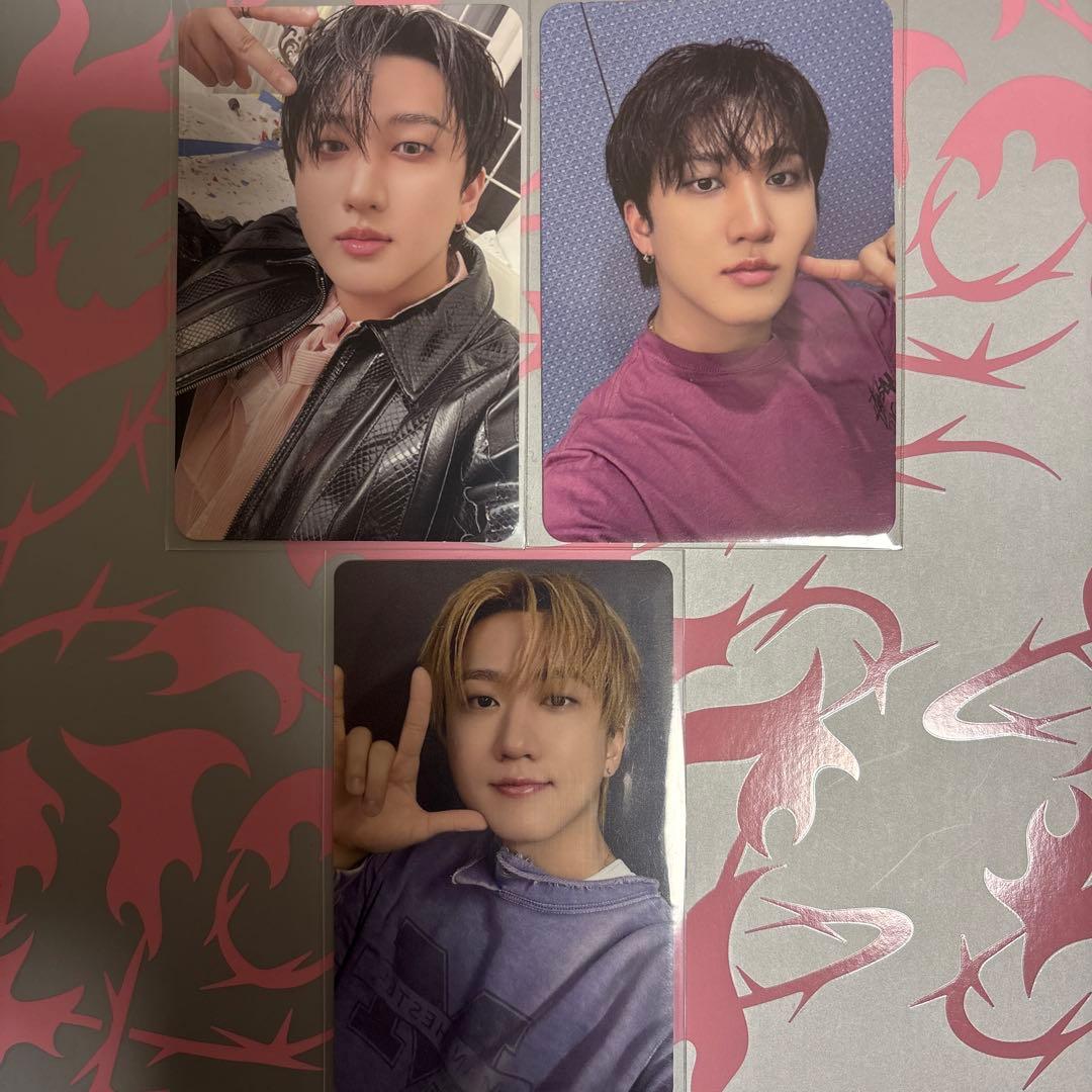 straykids do it チャンビン HMV トレカセット - メルカリ