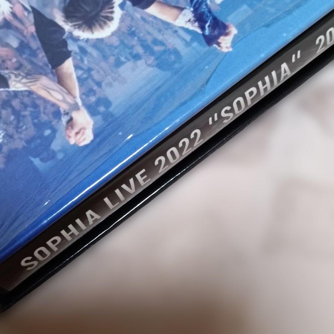 SOPHIA LIVE 2022 ”SOPHIA”/日本武道館/FC限定盤DVD