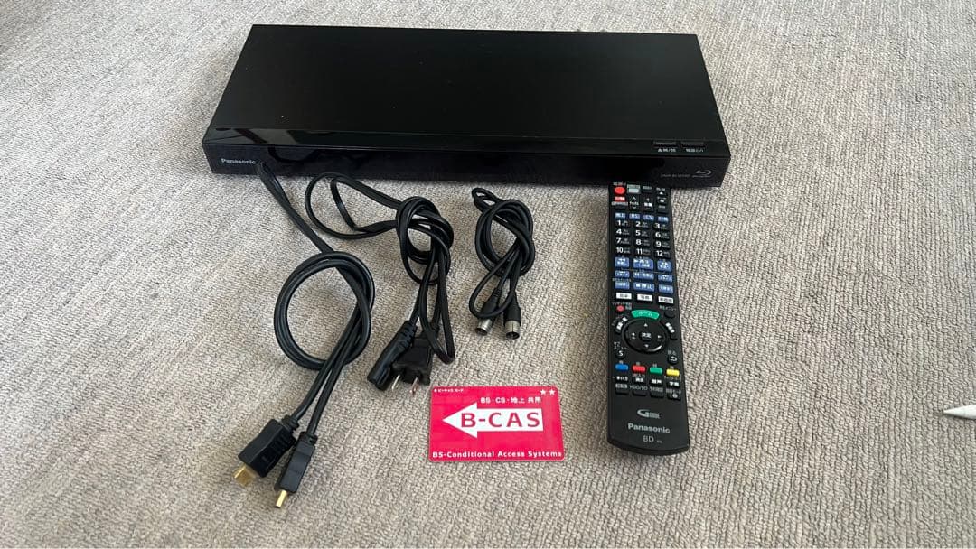 Panasonic DMR-BRW560 ブルーレイプレーヤー 2019年製 Amazon | パナソニック 500GB 2チューナー ブルーレイレコーダー 4K