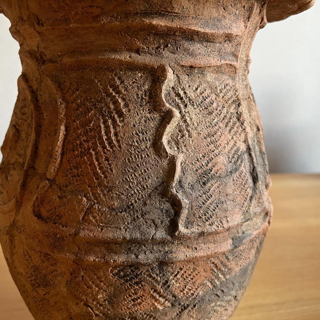 縄文土器 加曾利E式 深鉢形 高32cm 茨城つくば出土伝 - メルカリ