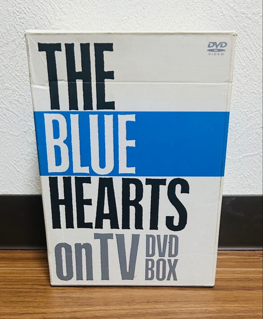 THE BLUE HEARTS on TV DVD-BOX(初回限定盤) Amazon.co.jp: THE BLUE HEARTS on TV DVD-BOX [DVD] (完全初回生産